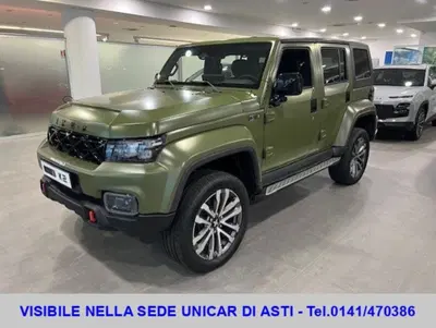 ICH-X K2 K2 2.0 turbo diesel 4x4 162cv auto nuova a Alba