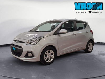 Hyundai i10 1.0 LPGI Econext Login del 2016 usata a Villorba