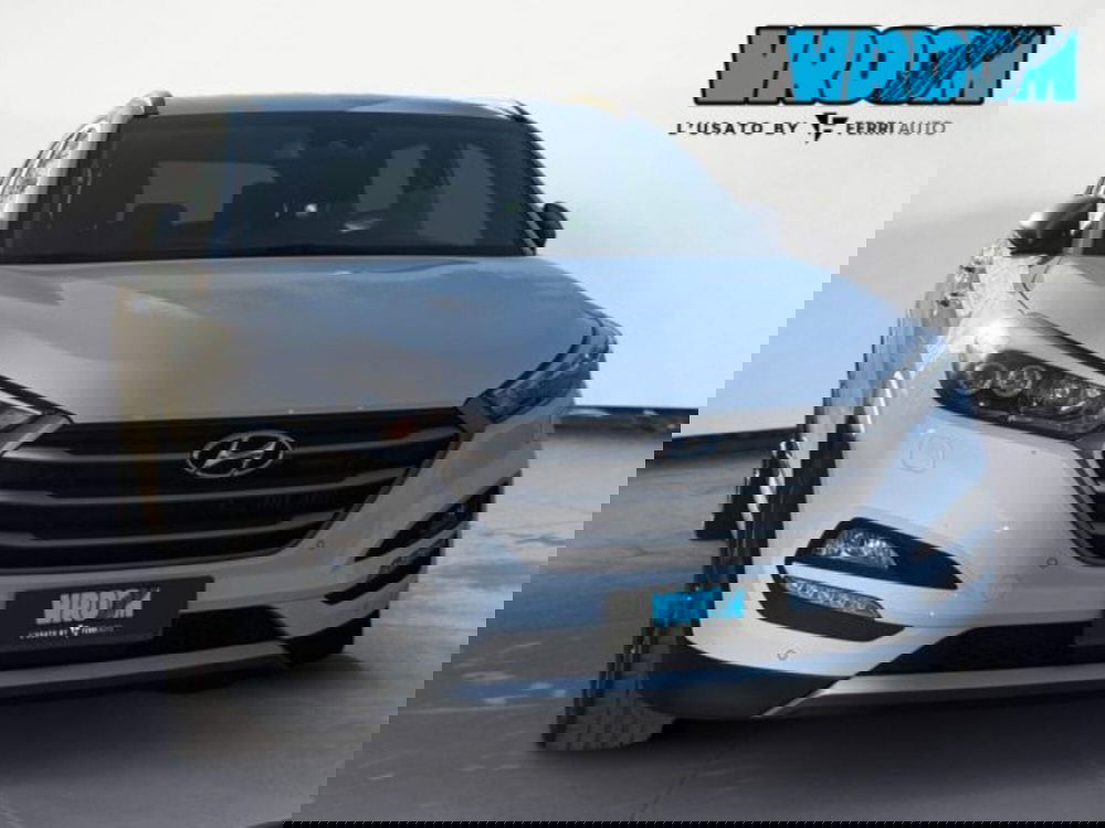 Hyundai Tucson usata a Treviso (3)