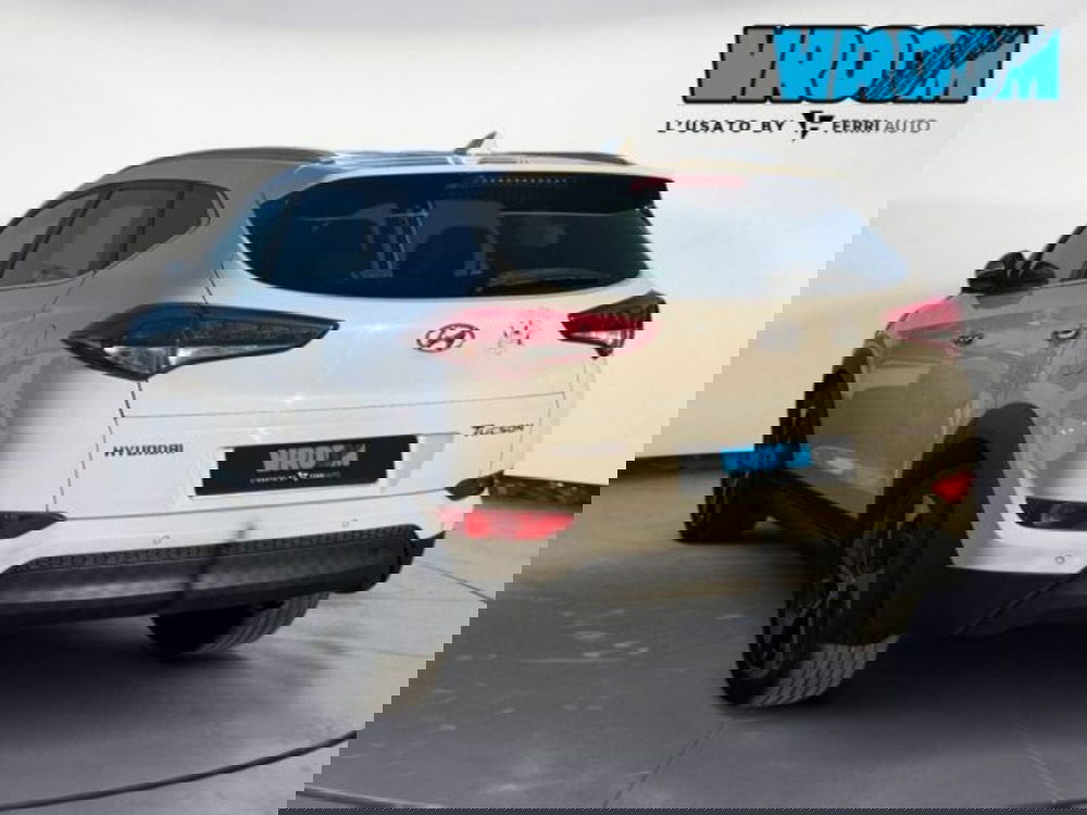 Hyundai Tucson usata a Treviso (5)