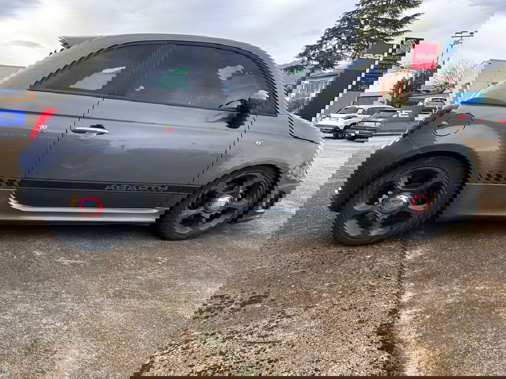 Abarth 500 Cabrio usata a Frosinone