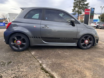 Abarth 500 Cabrio 1.4 Turbo T-Jet Custom del 2014 usata a Ceccano