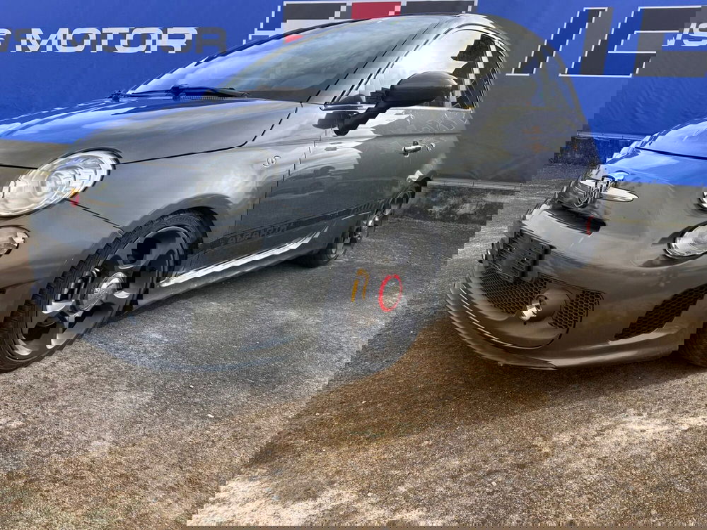 Abarth 500 Cabrio usata a Frosinone (11)