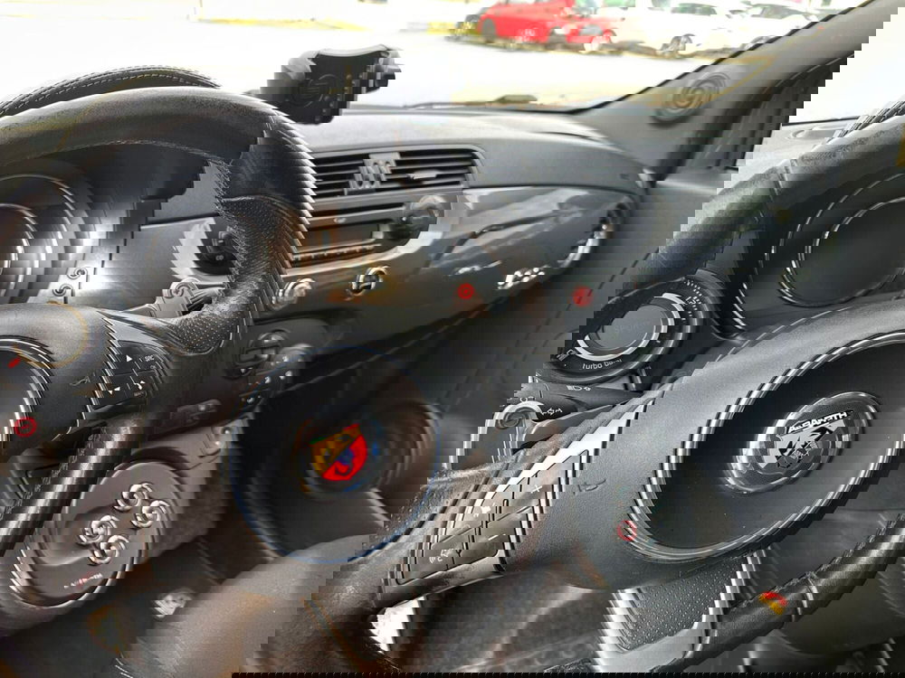 Abarth 500 Cabrio usata a Frosinone (12)