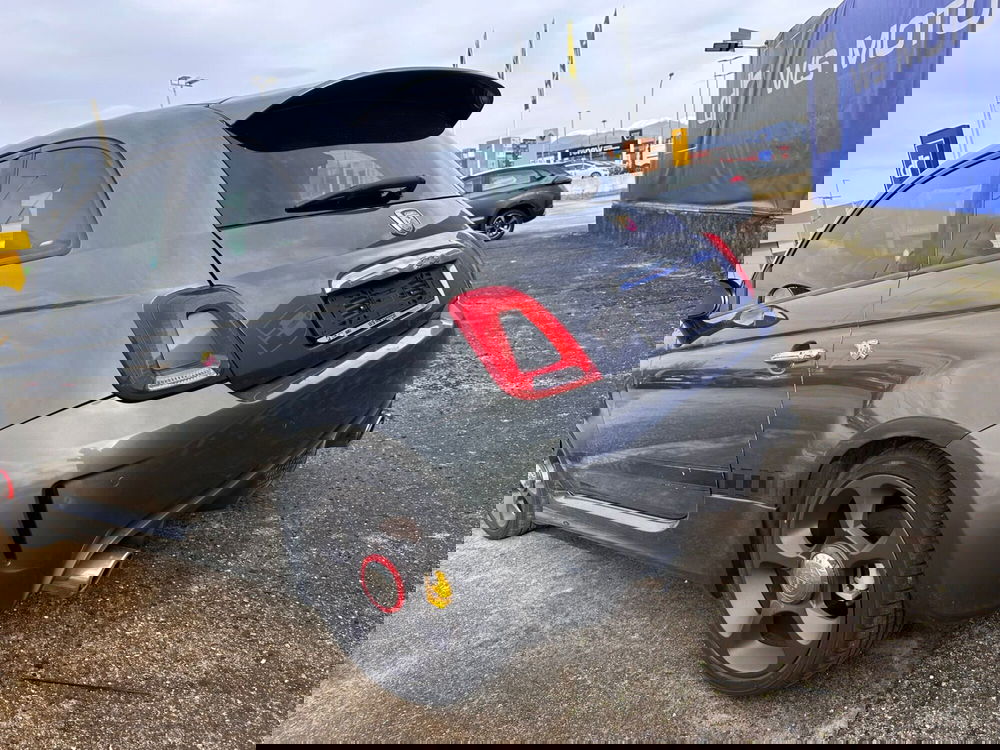 Abarth 500 Cabrio usata a Frosinone (5)