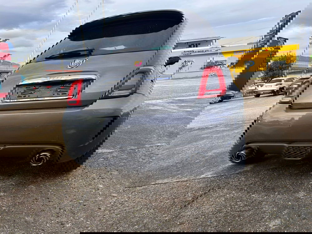 Abarth 500 Cabrio usata a Frosinone (6)