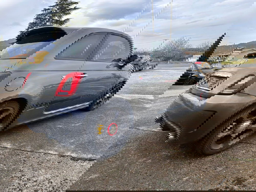 Abarth 500 Cabrio usata a Frosinone (7)