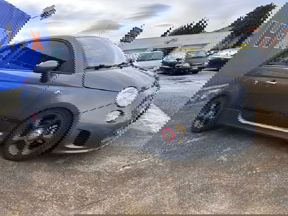 Abarth 500 Cabrio usata a Frosinone (8)