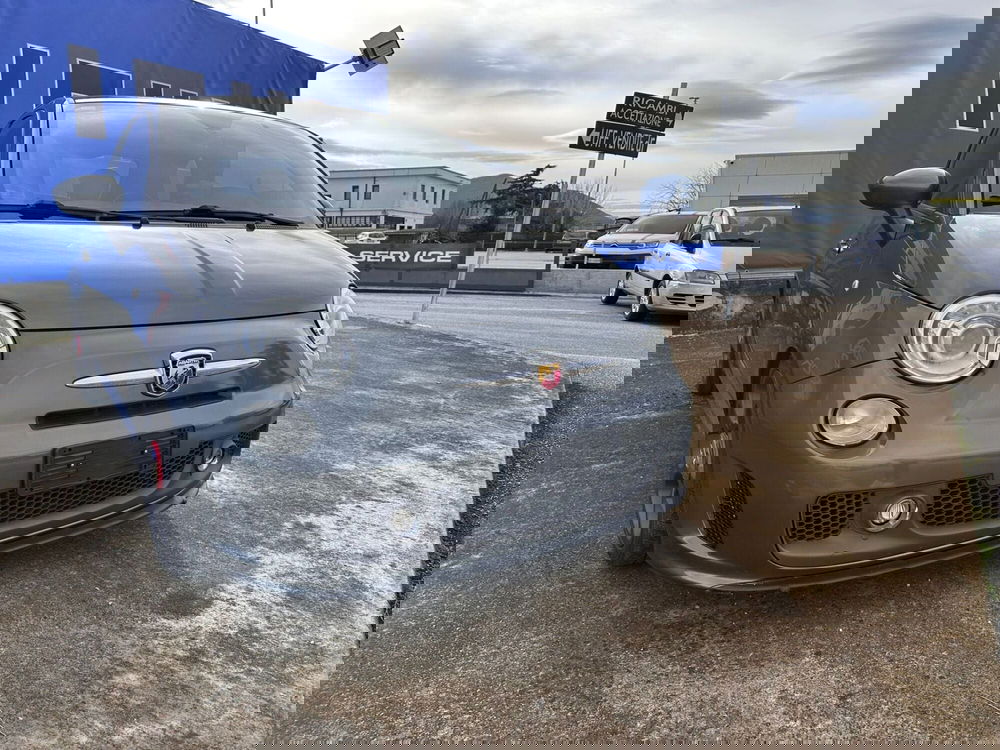 Abarth 500 Cabrio usata a Frosinone (9)