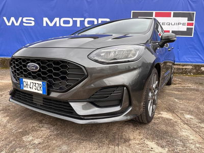 Ford Fiesta 1.0 Ecoboost Hybrid 125 CV 5 porte ST-Line X del 2022 usata a Ceccano