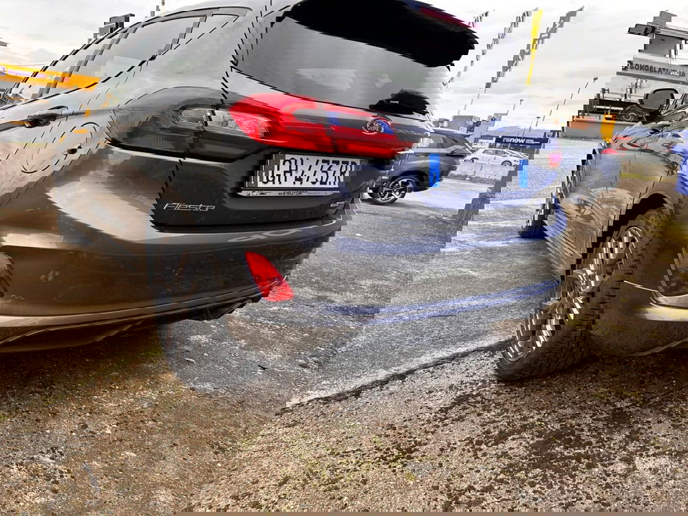 Ford Fiesta usata a Frosinone (4)