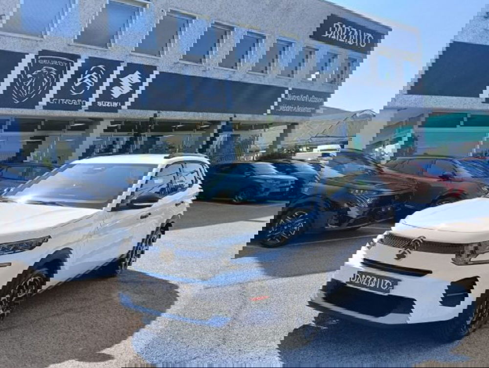 Citroen C3 Aircross nuova a Brescia (20)