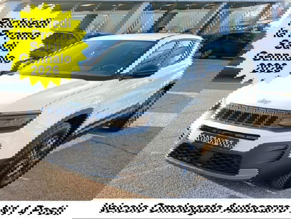 Jeep Avenger nuova a Brescia