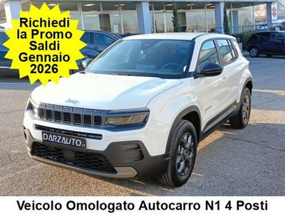 Jeep Avenger 1.2 turbo Longitude fwd 100cv nuova a Desenzano del Garda