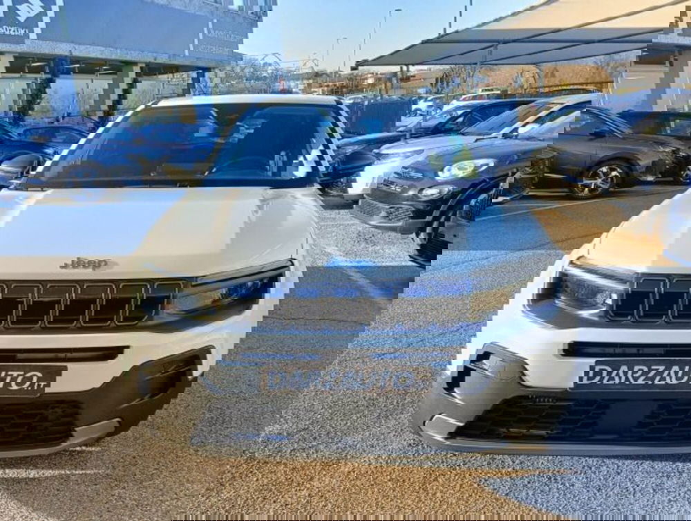 Jeep Avenger nuova a Brescia (2)