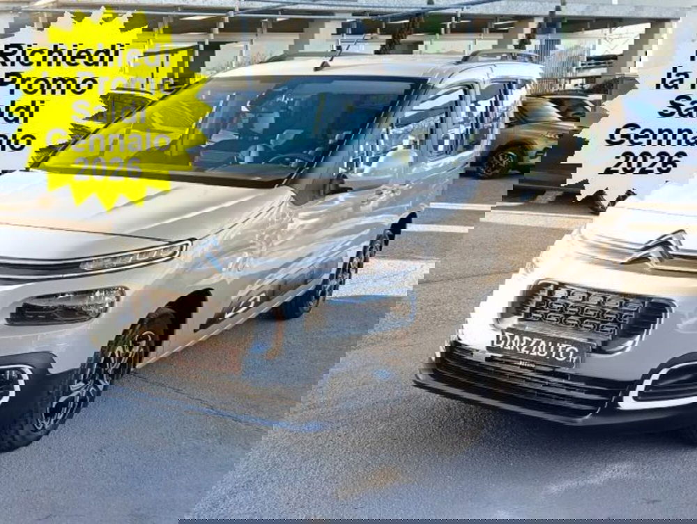 Citroen Berlingo usata a Brescia