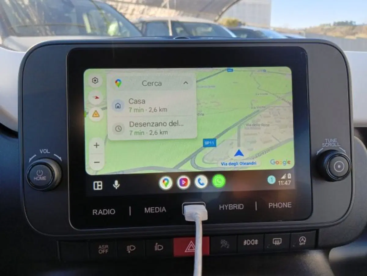 Fiat Panda Cross nuova a Brescia (13)