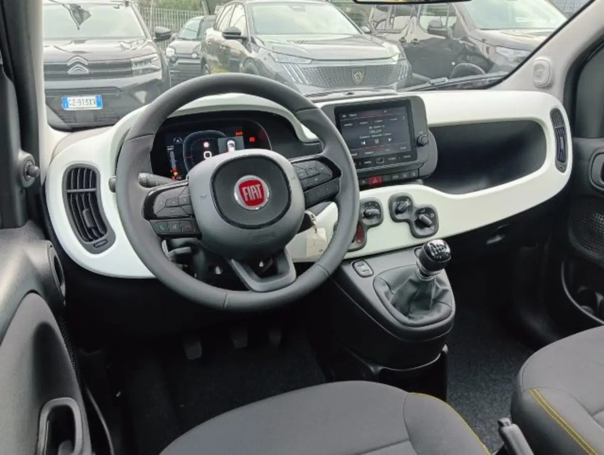 Fiat Panda Cross nuova a Brescia (6)