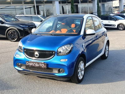 smart forfour forfour 70 1.0 Passion del 2014 usata a Desenzano del Garda