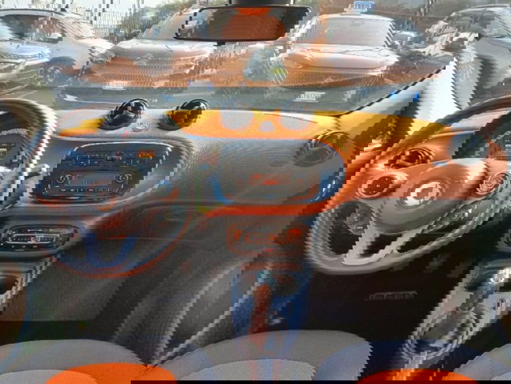 smart forfour usata a Brescia (12)