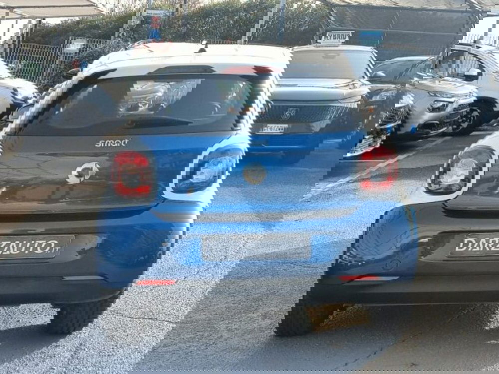 smart forfour usata a Brescia (18)