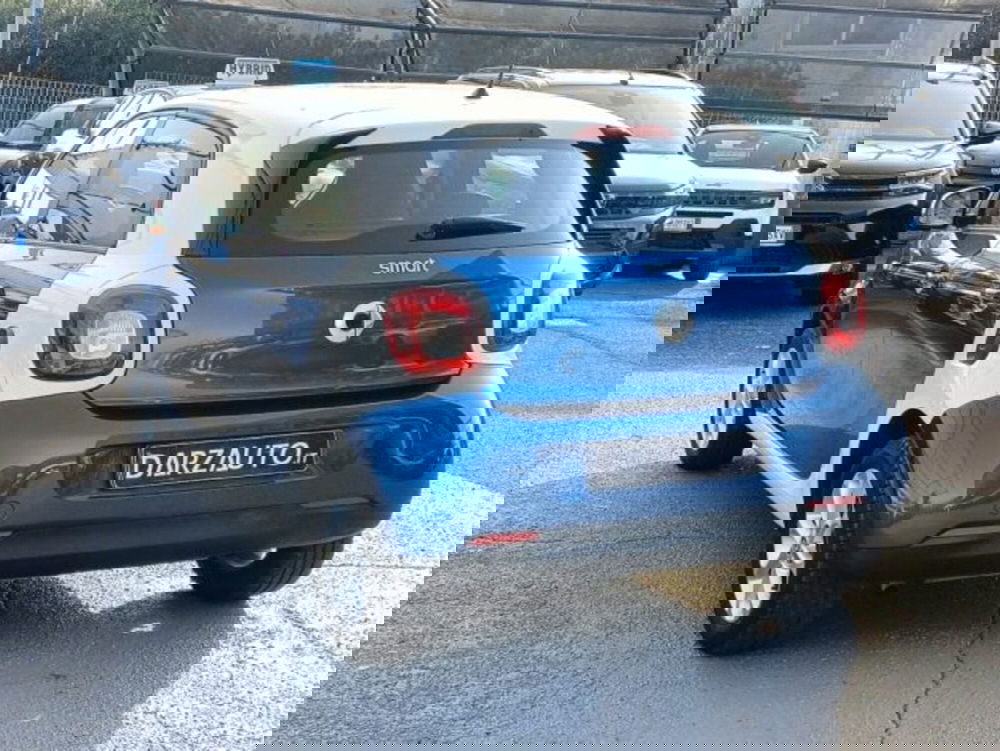 smart forfour usata a Brescia (19)