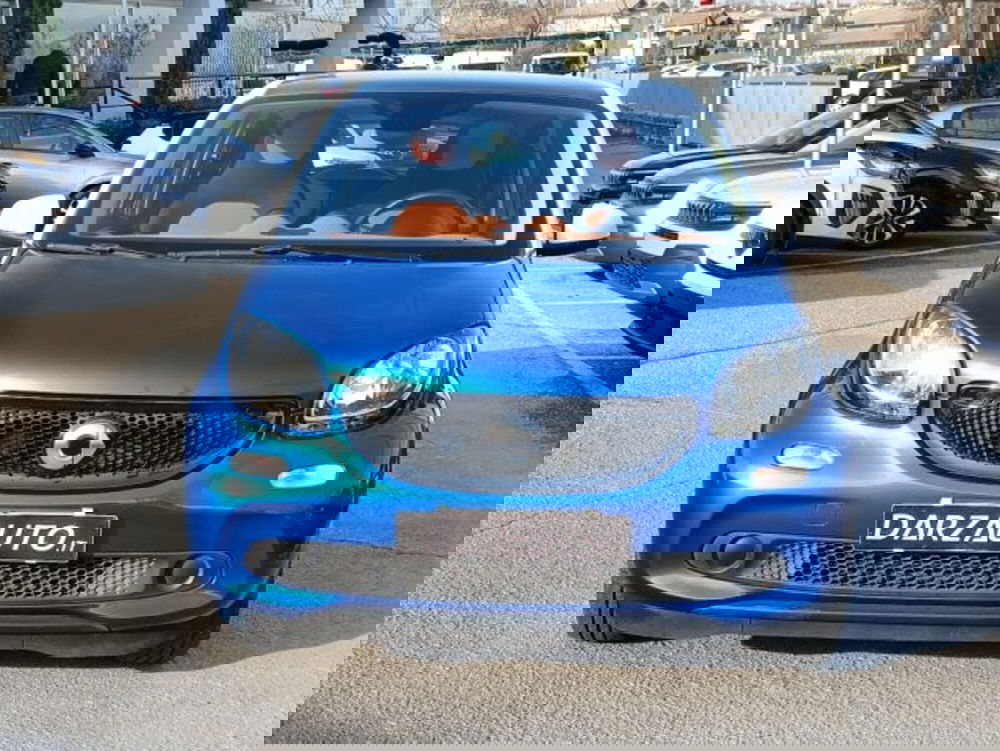 smart forfour usata a Brescia (2)
