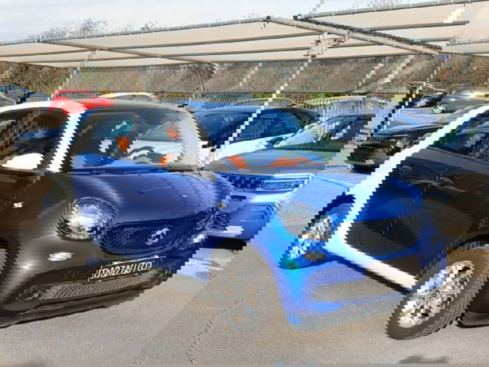 smart forfour usata a Brescia (3)
