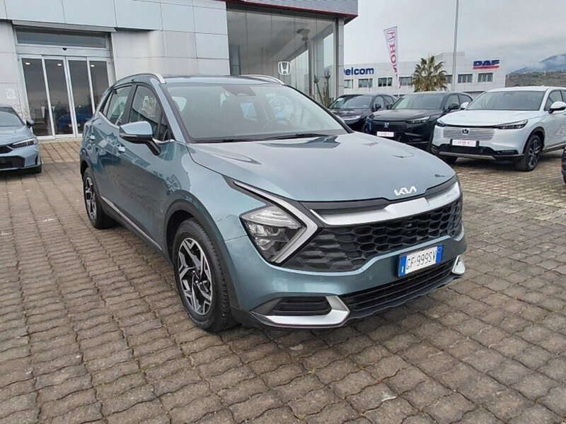 Kia Sportage usata a Cosenza (3)