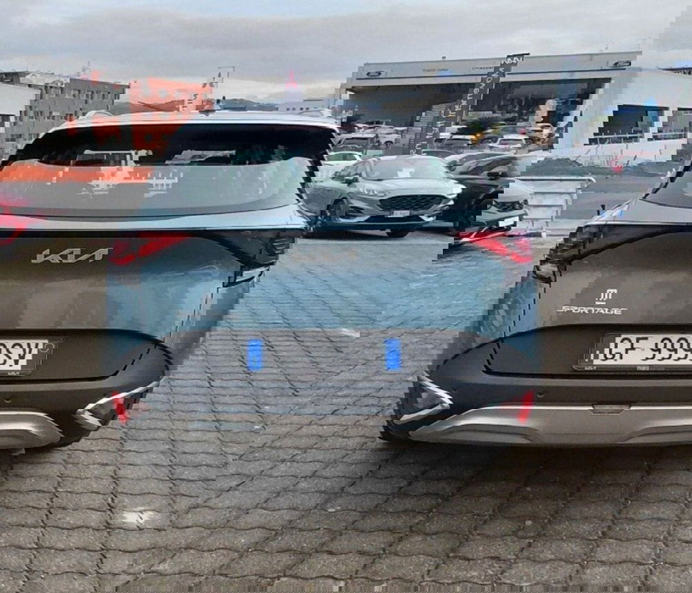 Kia Sportage usata a Cosenza (6)