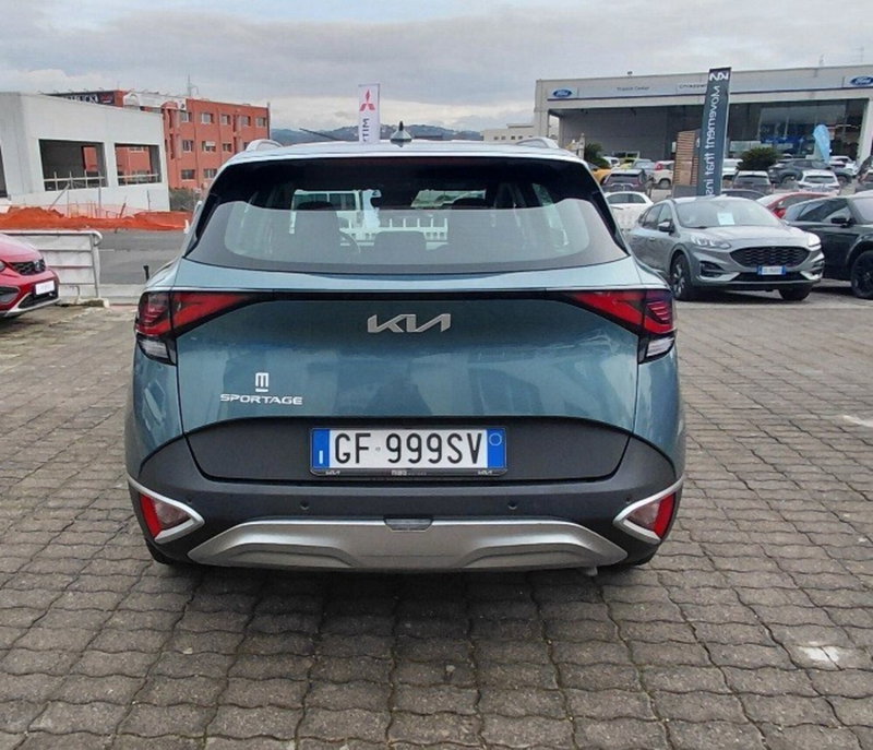 Kia Sportage usata a Cosenza (6)