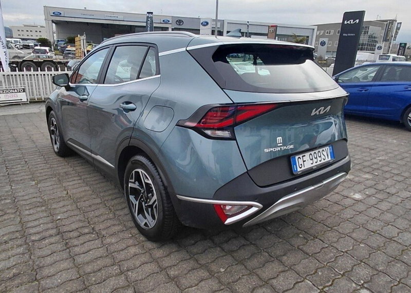 Kia Sportage usata a Cosenza (7)