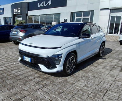 Hyundai Kona 1.6 gdi hev NLine Tech Pack 2wd 129cv dct del 2024 usata a Rende