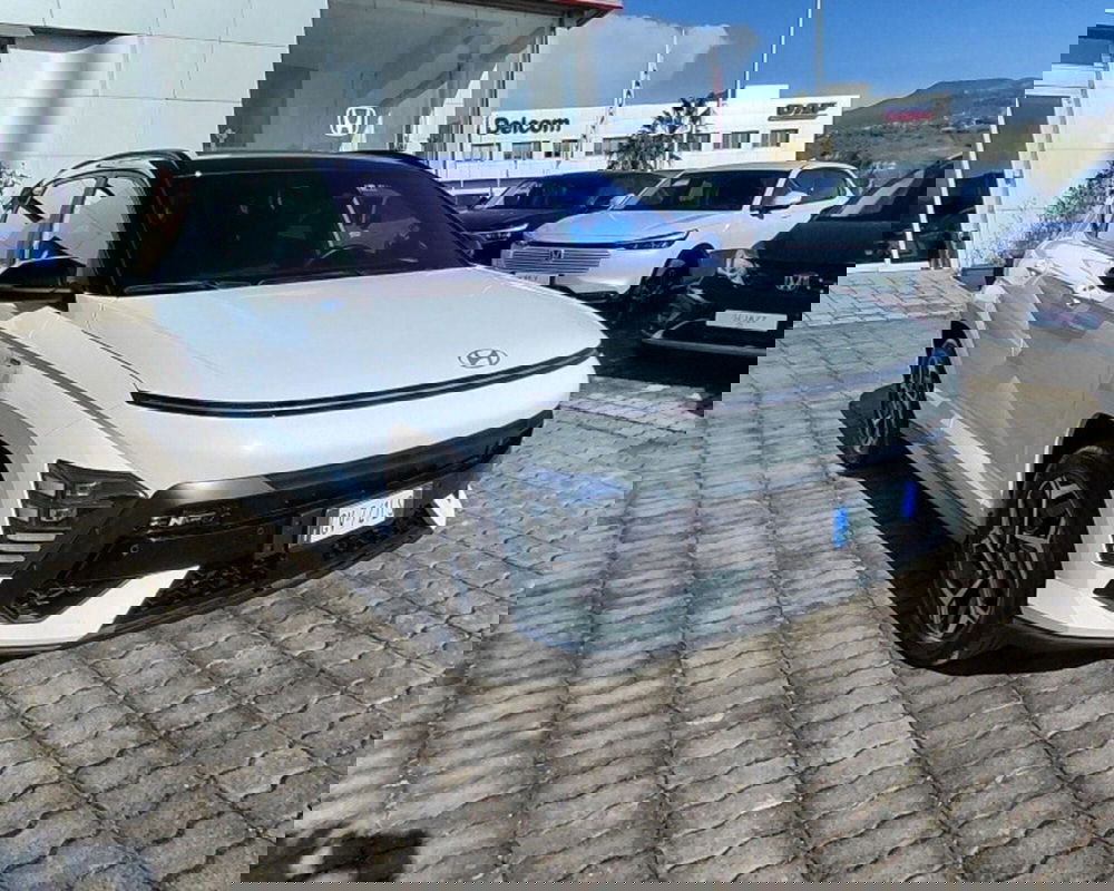 Hyundai Kona usata a Cosenza (3)