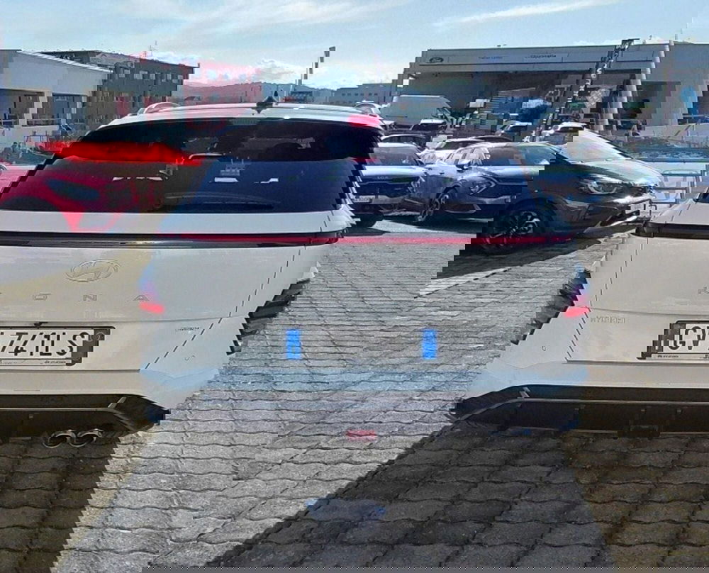 Hyundai Kona usata a Cosenza (6)