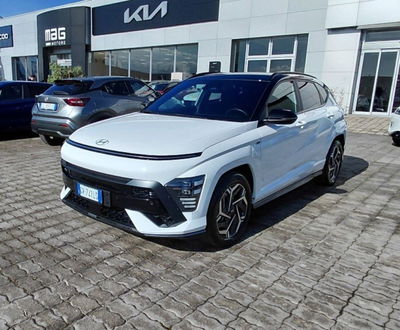 Hyundai Kona 1.6 gdi hev NLine Tech Pack 2wd 138cv dct del 2024 usata a Rende