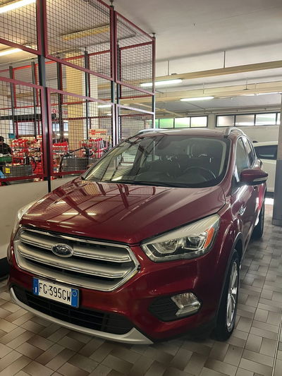 Ford Kuga 1.5 TDCI 120 CV S&amp;S 2WD Titanium del 2017 usata a Cagliari