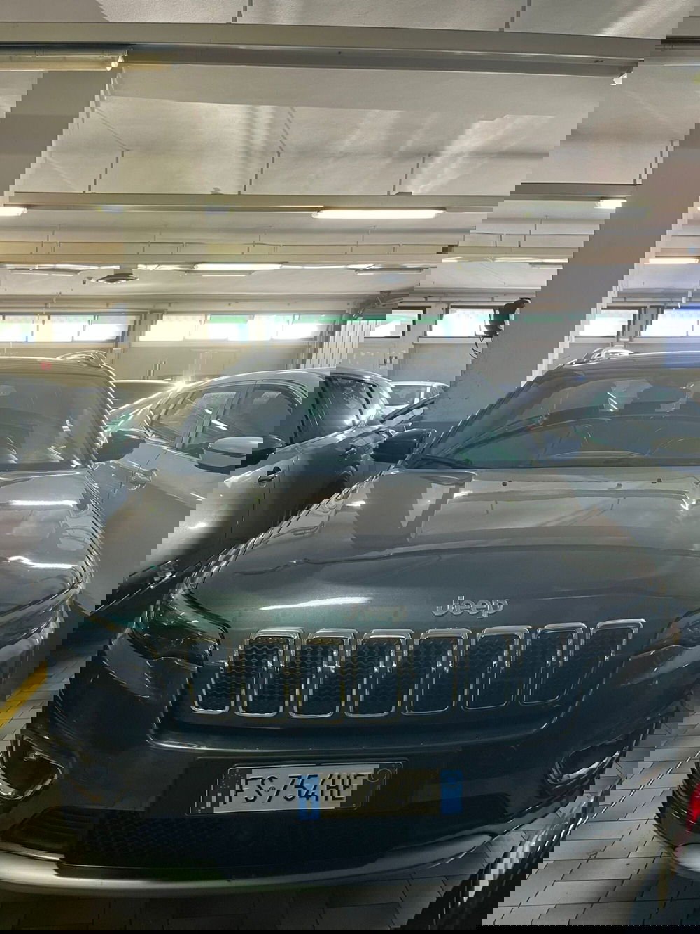 Jeep Cherokee usata a Cagliari