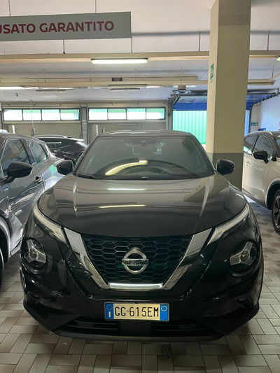 Nissan Juke 1.0 dig-t N-Connecta 114cv del 2022 usata a Cagliari
