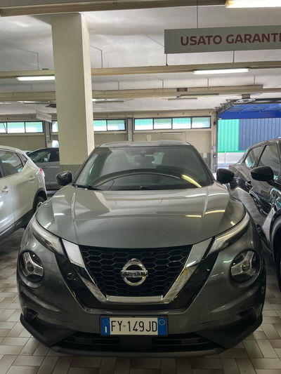 Nissan Juke 1.0 DIG-T 117 CV DCT Acenta del 2020 usata a Cagliari