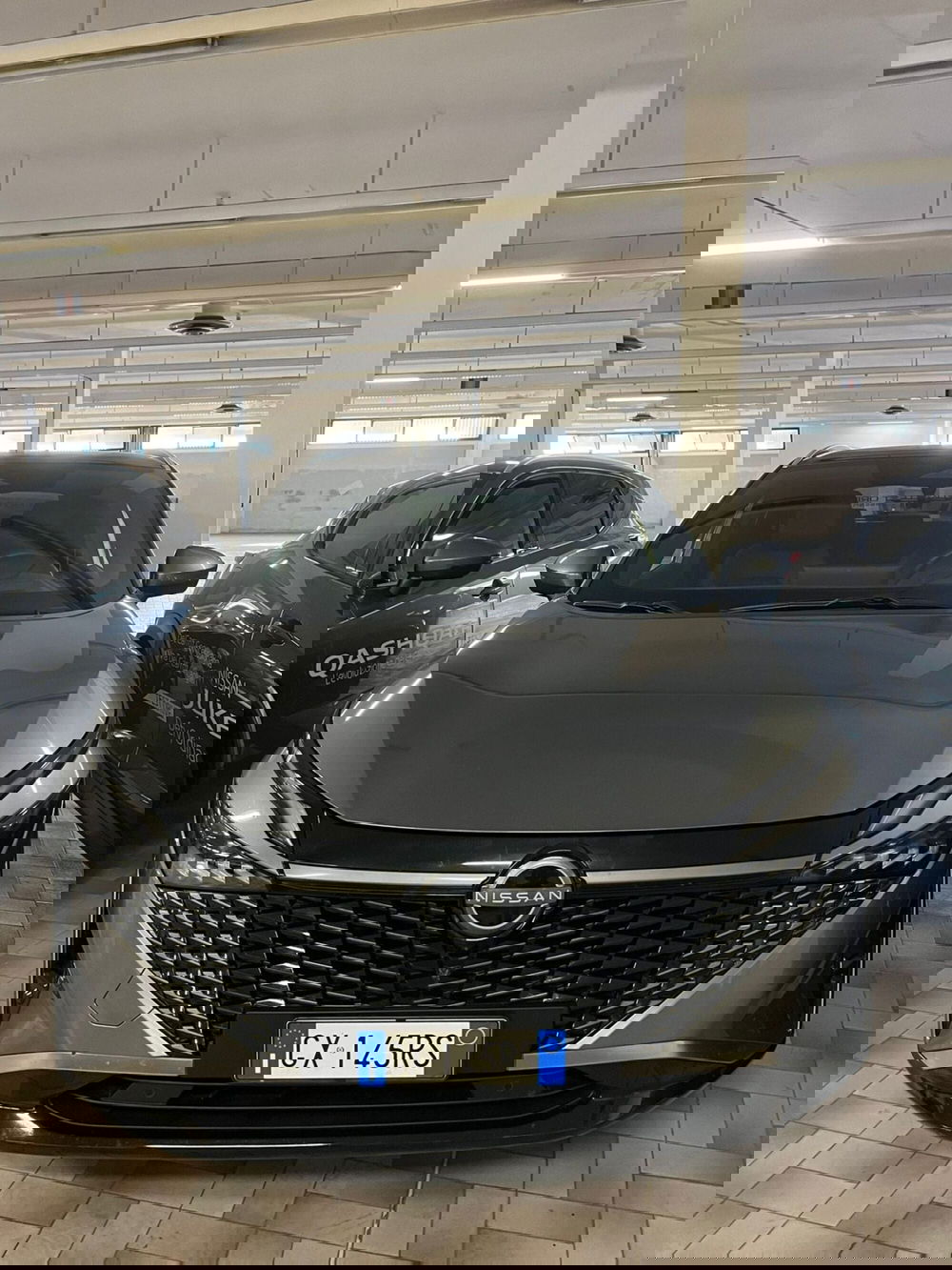 Nissan Qashqai usata a Cagliari