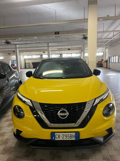 Nissan Juke 1.0 dig-t Tekna 114cv del 2024 usata a Cagliari