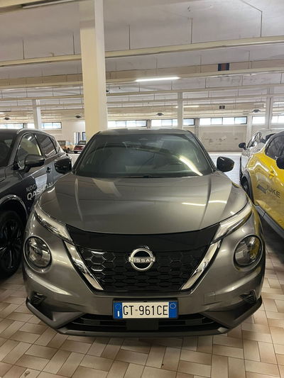 Nissan Juke 1.6 hev N-Connecta del 2024 usata a Cagliari