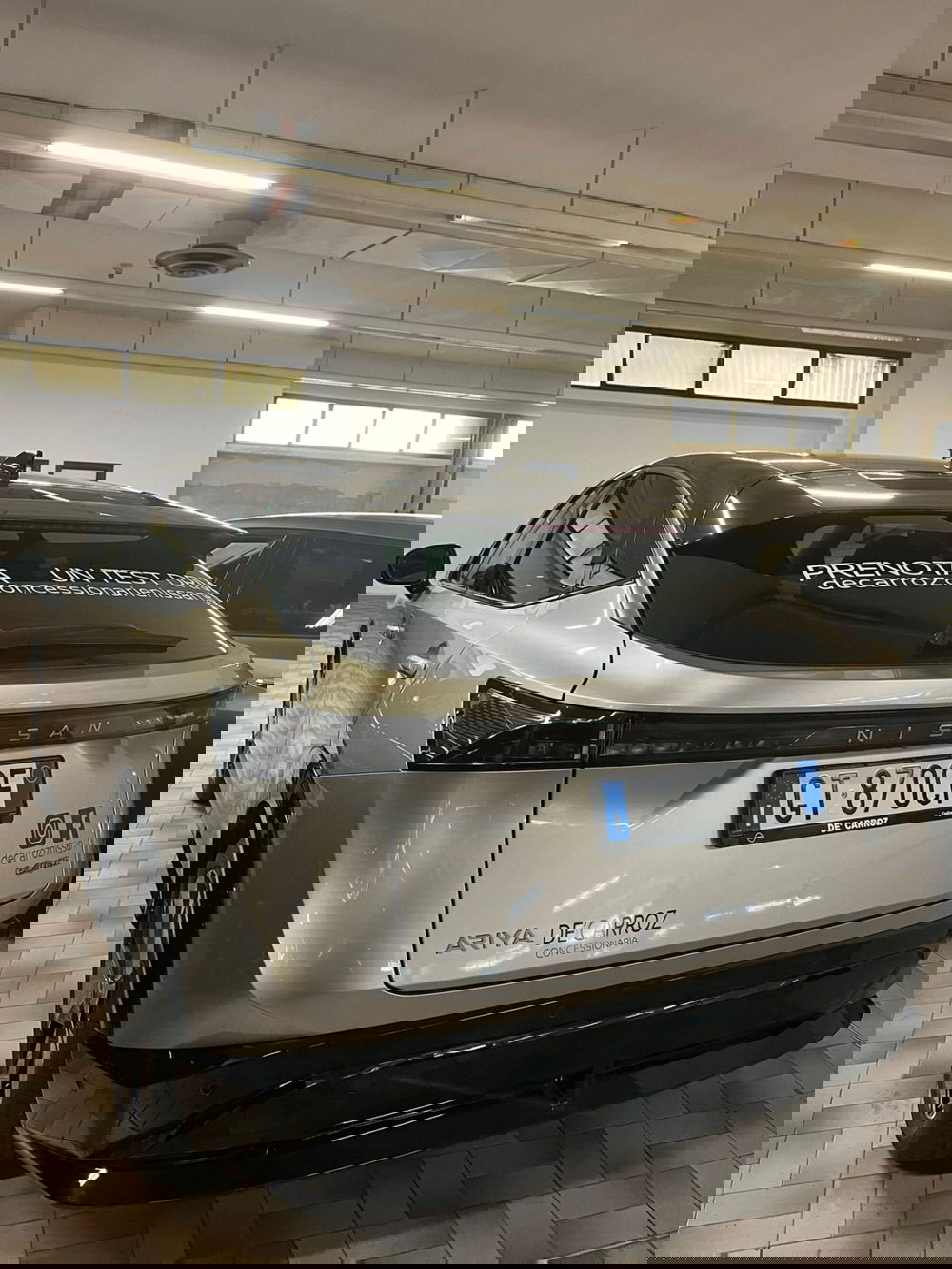 Nissan Ariya usata a Cagliari (17)