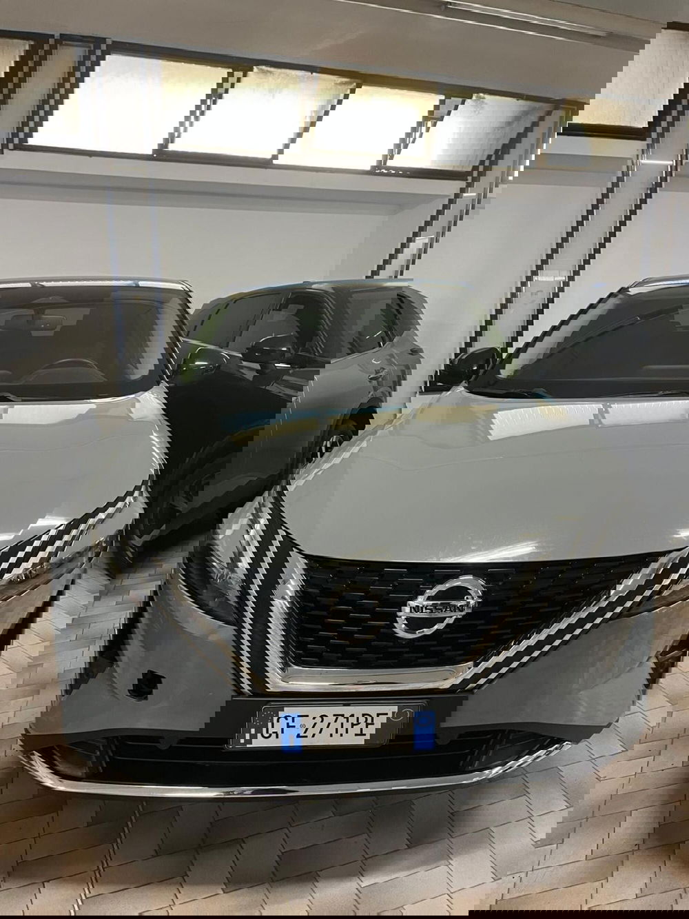 Nissan Qashqai usata a Cagliari