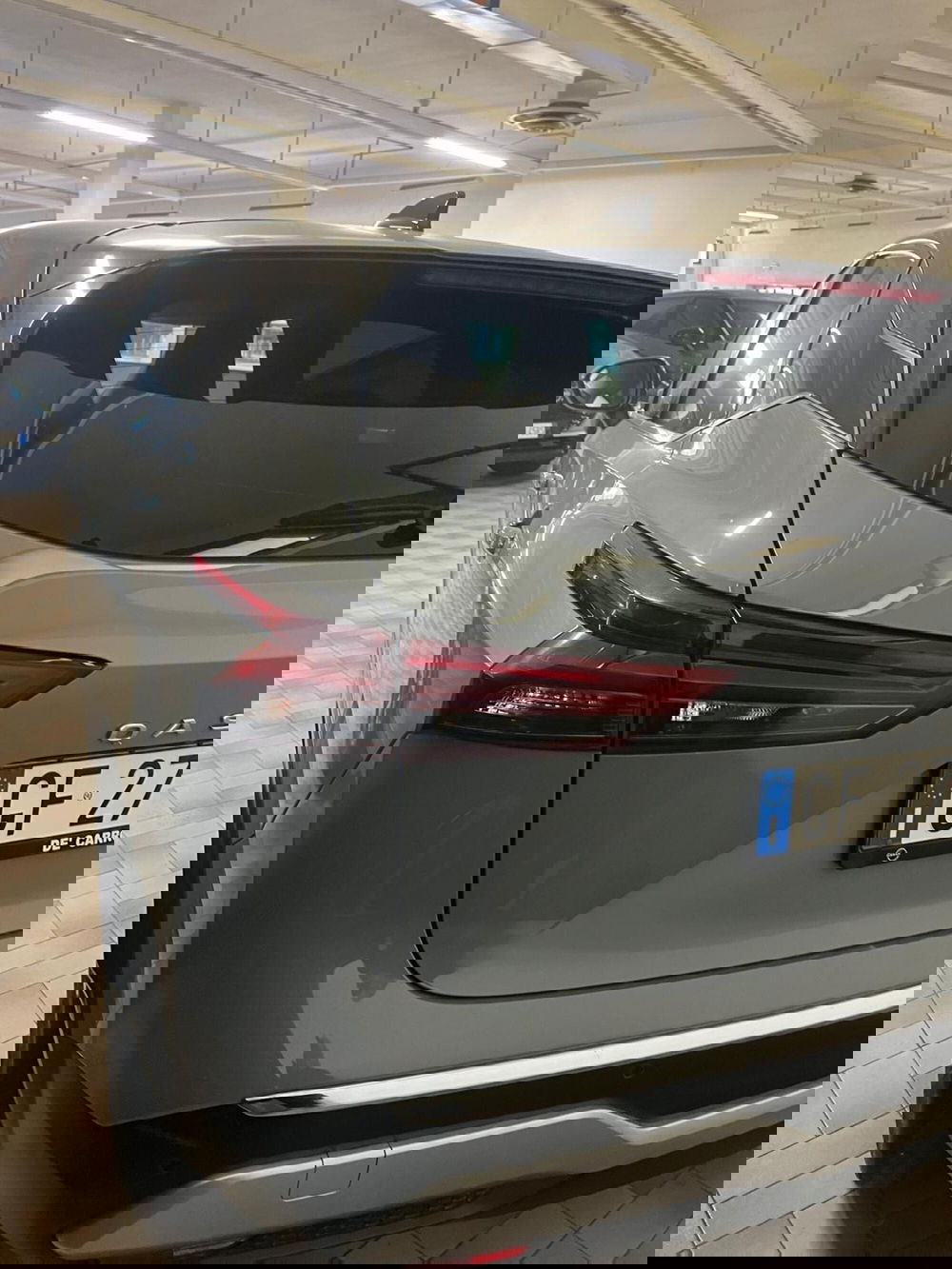 Nissan Qashqai usata a Cagliari (9)