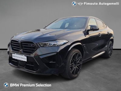 BMW X6 M Competition del 2023 usata a Verona