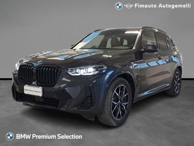 BMW X3 xDrive20i Msport del 2023 usata a Verona