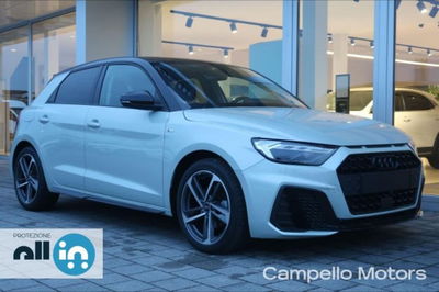 Audi A1 Sportback 30 1.0 tfsi Identity Black 116cv s-tronic del 2025 usata a Venezia