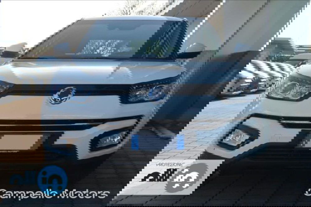 Ssangyong Tivoli usata a Venezia (2)